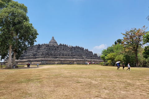 Colina del Amanecer, Borobudur, PrambananColina del amanecer, Borobudur - Prambanan