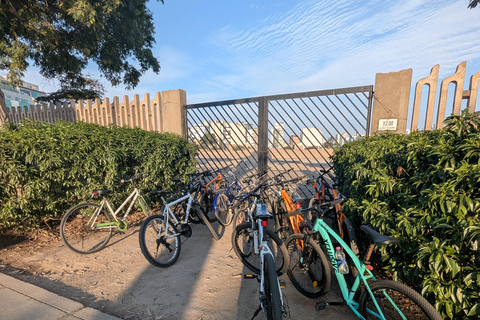 Tour in bicicletta Miraflores Barranco Huaca PucllanaTour in bici Miraflores Barranco Huaca Pucllana
