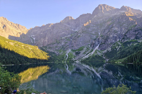 Zakopane: Morskie Oko Trailhead Transfer & Tatra Park Ticket
