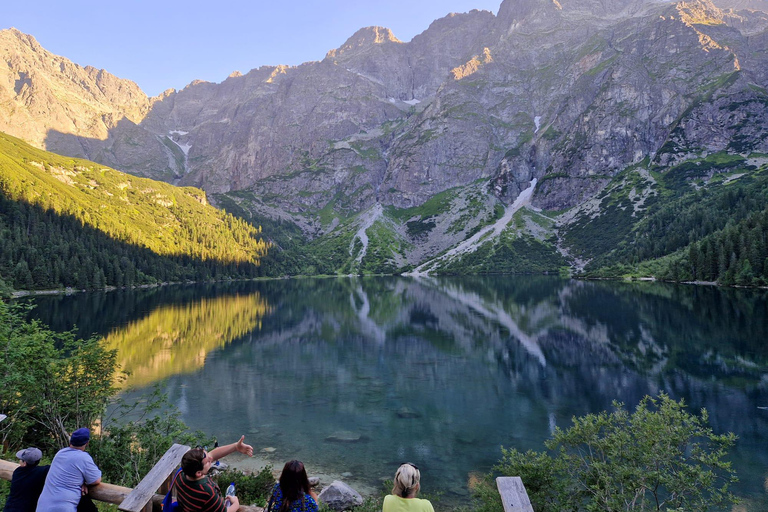 Zakopane: Morskie Oko Trailhead Transfer & Tatra Park Ticket