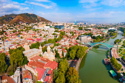Tbilisi Private Tour: Ancient Streets, Sky Views & River