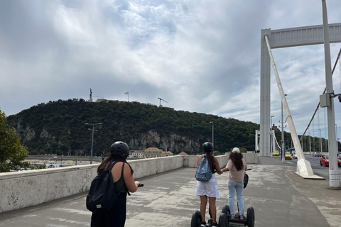 Budapest: Segway Grand City Tour (Buda + Margaret + Pest) 3h