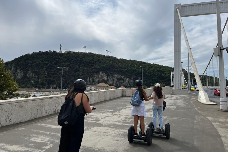 Budapeste: Segway Grand City Tour (Buda + Margaret + Pest) 3h