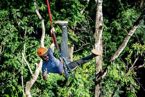 Exploring the jungle | Zip line, Canopy and Kayak