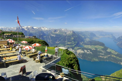 Luzern: Ausflug steilste Bahn der Welt / Aussichtspunkt Fronalpstock Stoos