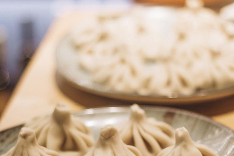 Kookster Khinkali & Khachapuri in TbilisiCulinari-klasse Khinkali & Khachapuri