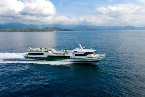 Bali: Fast Ferry Transfer to Gili Islands or Lombok Padangbai To Senggigi With Wahan Virendra