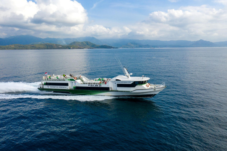 Bali: Fast Ferry Transfer to Gili Islands or Lombok Padangbai To Senggigi With Wahan Virendra
