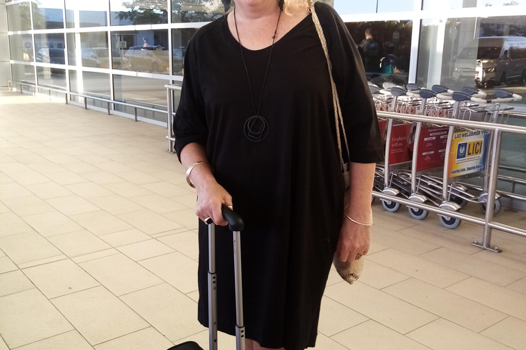 Tanoa Waterfront till Nadi flygplats (Gruppbokning)