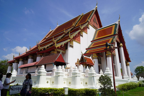 From Bangkok: Ayutthaya Day Trip with Cruise & Buffet Lunch