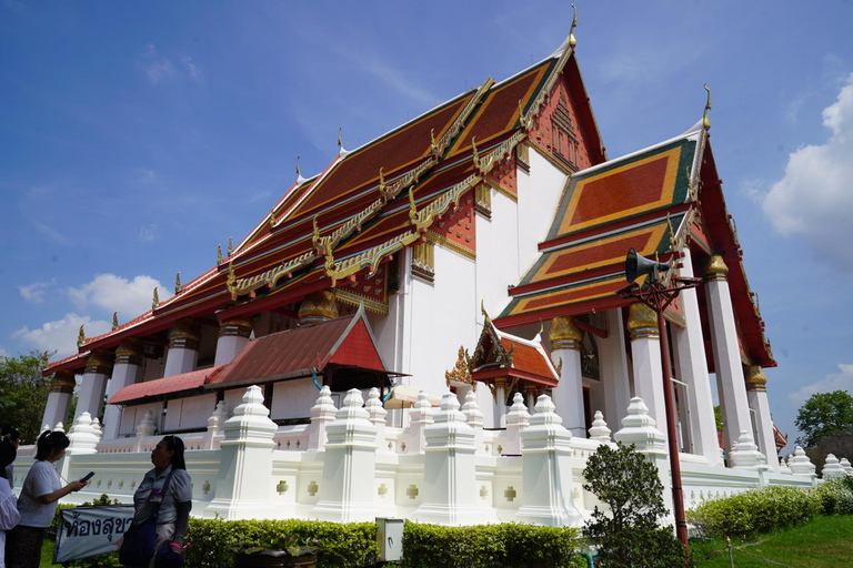 From Bangkok: Ayutthaya Day Trip with Cruise & Buffet Lunch