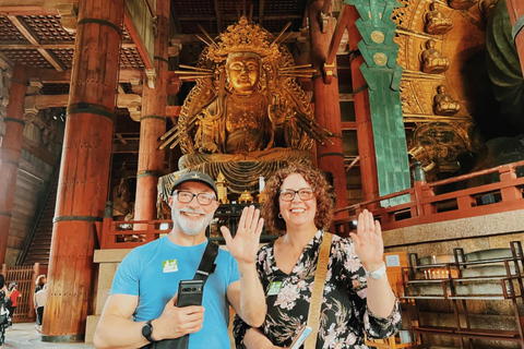 Kyoto/Nara: Exclusive Private Guided Tour with Hotel Pickup