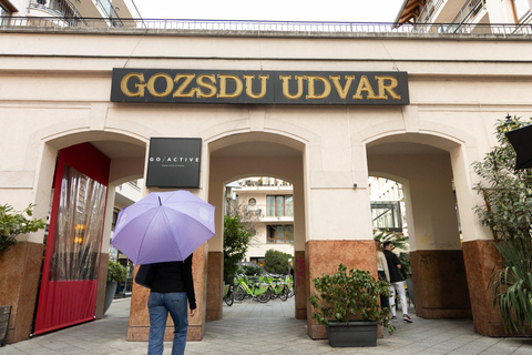 Private Jewish Quarter Walking Tour with Synagogue entry