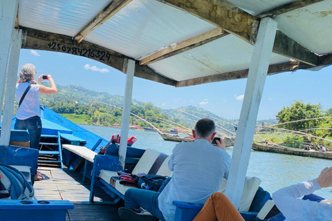 5-Day Wildlife Safari with Kigali City Tour and Lake Kivu.