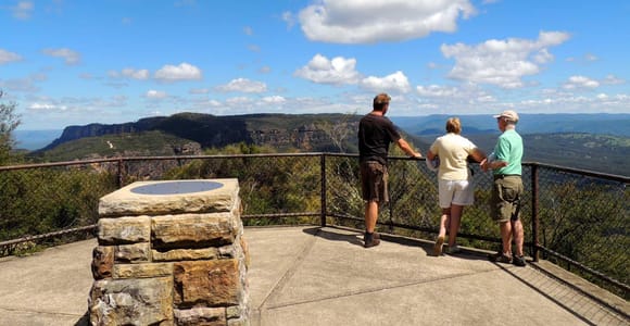 Blue Mountains: Im Inneren eines Welterbe-Nationalparks