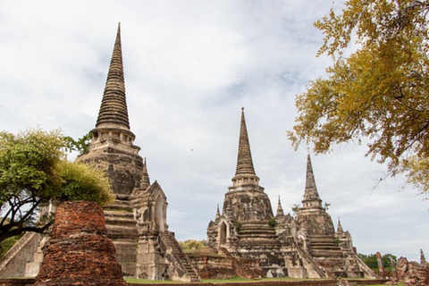 Bangkok: Ayutthaya Ancient Ruins & Summer Palace with Guide