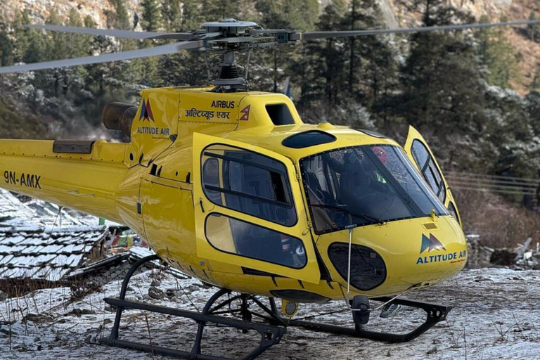 Langtang Valley HeliTour with Landing at Kyanjin Gompa