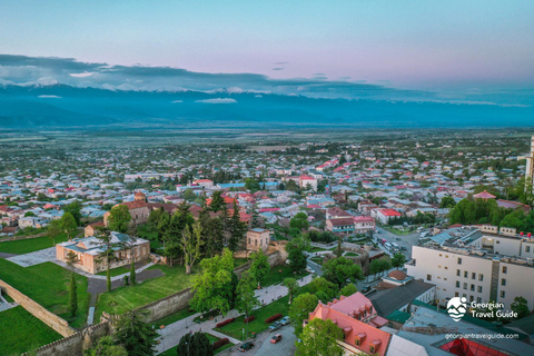 Kakheti Homeland of wine (Sighnaghi+Bodbe+Telavi)