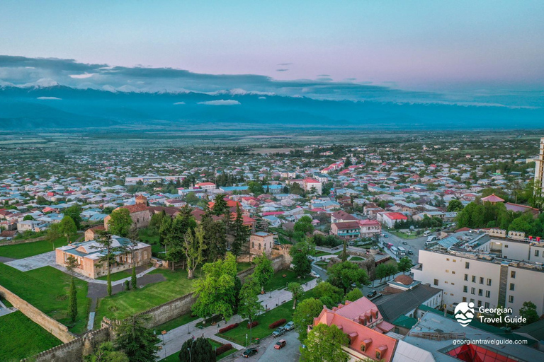 Kakheti Homeland of wine (Sighnaghi+Bodbe+Telavi)