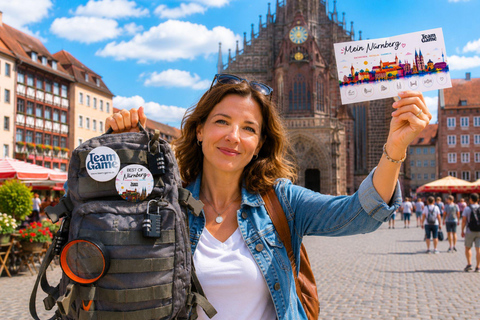 Best of Nuremberg Tour - Personalize your Nuremberg experience Nuremberg: Collect the Stickers Tour – Create Your Nuremberg Memory