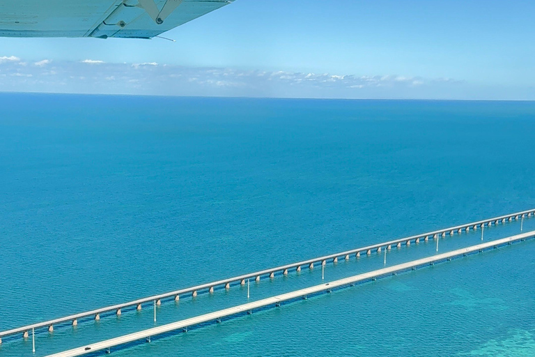 Marathon, Florida Keys: Luxury Airplane Tour for group of 4.