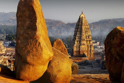 From Bangalore: Hampi World Heritage Sites, 03 Days Tour