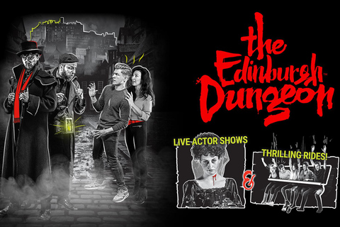 Ticket de entrada a la Mazmorra de EdimburgoTicket de acceso a la cumbre