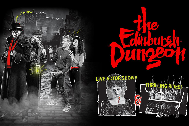 Ticket de entrada a la Mazmorra de EdimburgoTicket de acceso a la cumbre