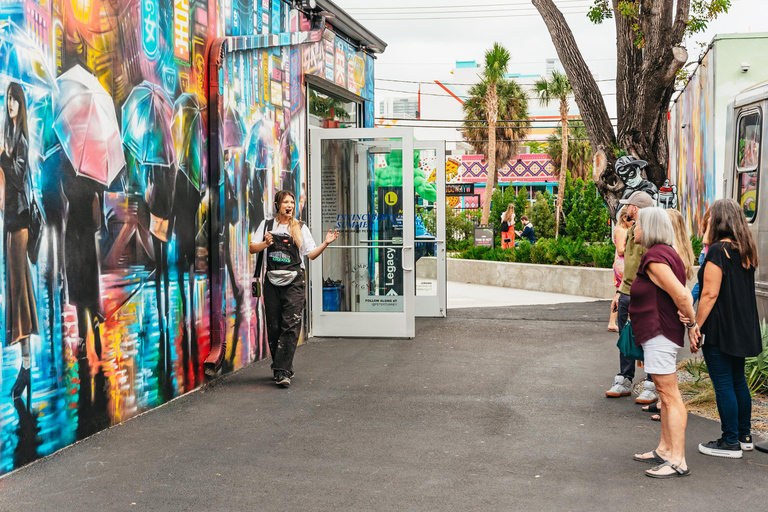 Miami: Wynwood Wynwood Walls Gallerier och Muralmålningar Guidad tur