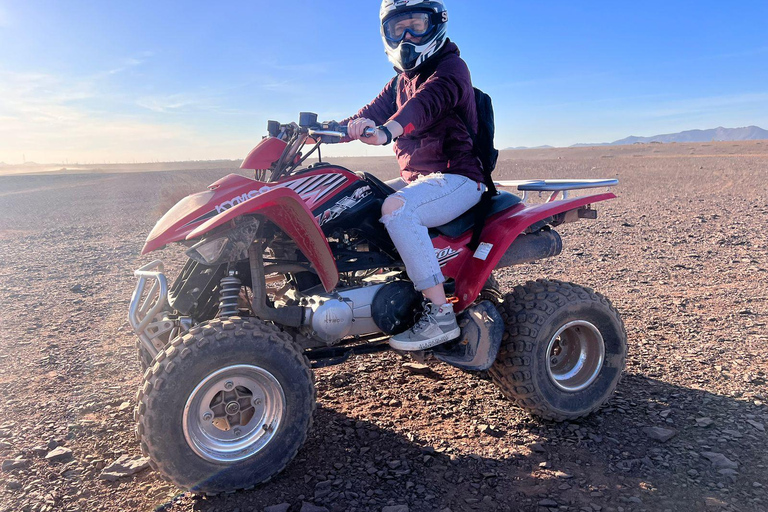 Aventura Quad: Marrakech comme Vous ne l&#039;avez Jamais Vue