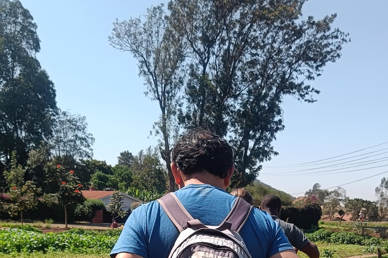 Arusha: Sinoni Community Walking Tour with Street Food