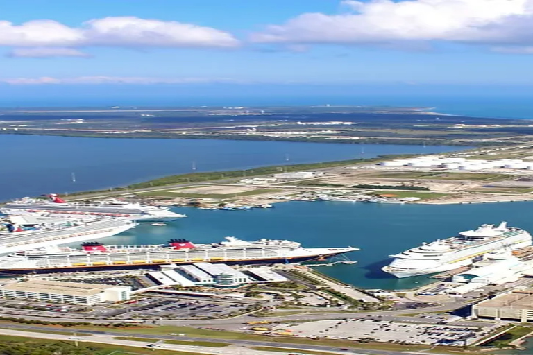 Orlando: Port Canaveral Transfer ServiceTur och retur Van