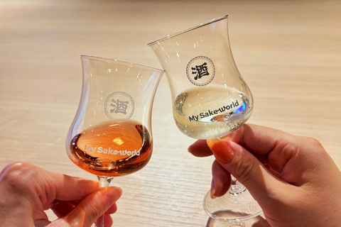 Sake Tasting & Original Sake Creating Experience in Kyoto