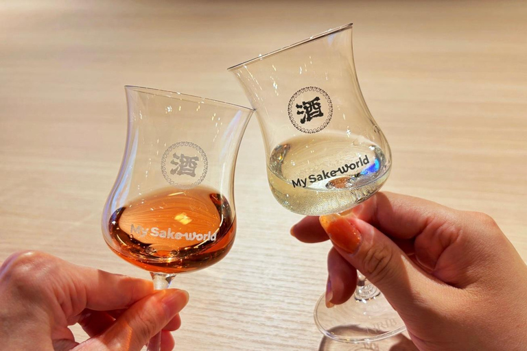 Sake Tasting & Original Sake Creating Experience in Kyoto