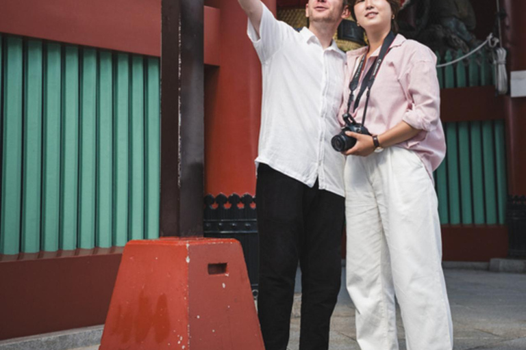 Tóquio: Visita ao Templo Sensoji com aluguer de quimono