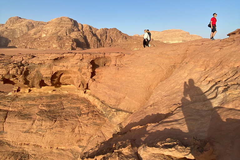 Wadi Rum: Wycieczka jeepem i jedna noc pod gwiazdamiJedna noc pod gwiazdami