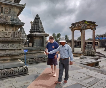 Belur and Halebid: Private guided tour from Bangalore