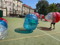 Praga, burbujas de fútbol en el centro de la ciudad de Praga - Housity