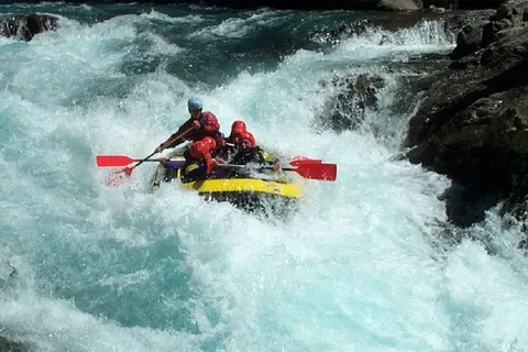 Group Joining Seti-River Rafting Adventure Tour From Pokhara