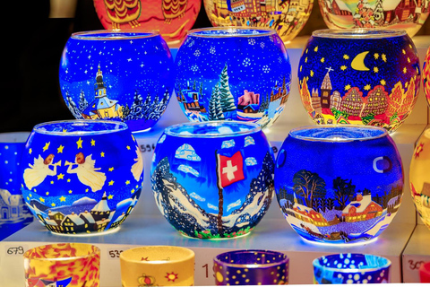 Zurich Christmas Market & Old Town Food Experience