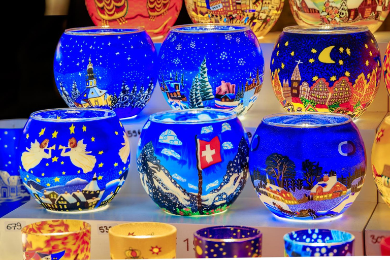Zurich Christmas Market & Old Town Food Experience