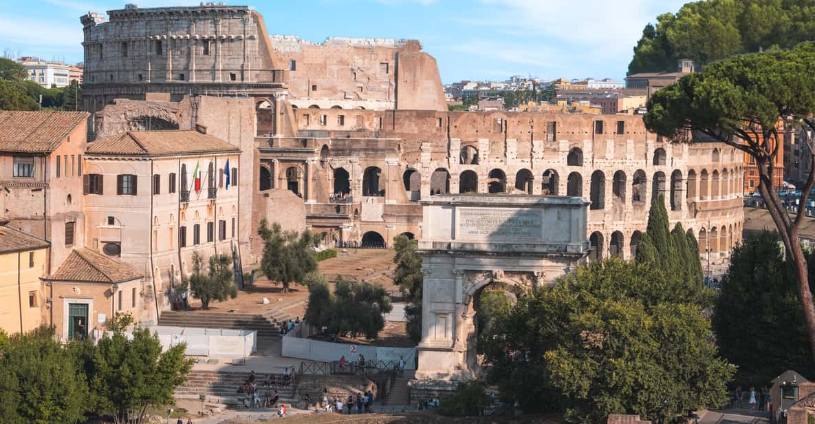 Afbeelding 12 van Toegang tot het Colosseum, het Forum Romanum en de Palatijnse Heuvel en audiogids