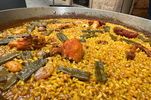 Valencia: Auténtico tour gastrónomico con Paella Valenciana