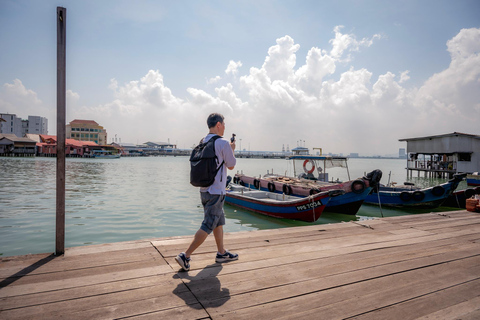 Penang: Bukit Merah Orangutan Island & George Town Tour