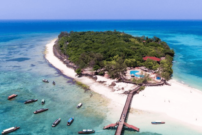 Zanzibar: Prison Island+Nakupenda Sandbank