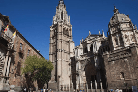 Private tour to Toledo with hotel pick-upPrivate tour to Toledo with hotel pickup