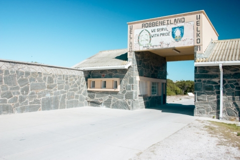 Ciudad del Cabo: ferri a isla Robben con recogida en hotel
