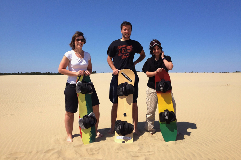 From Agadir/Tamraght/Taghazout: Sandoarding in Sand Dunes