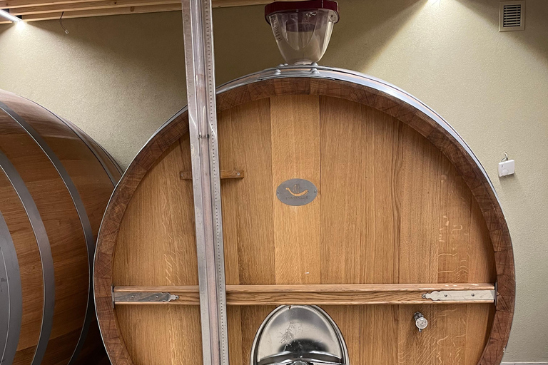 From Athens: Nemea Wine Tour with Corinth Canal Stop