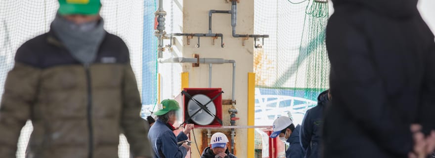 Visite de la criée aux thons avec un guide de la région à Nachi-Katsuura